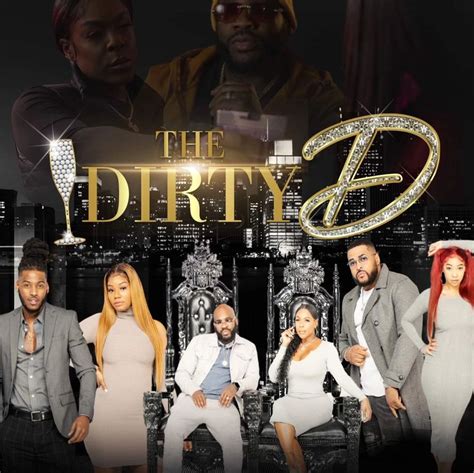 cast of the dirty d